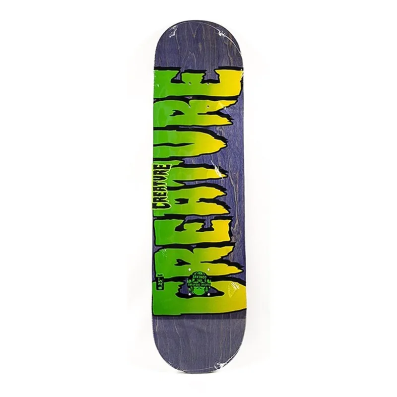 PLANCHE DE SKATE CREATURE LOGO STUMPS 8.25‘‘ Bon Plan