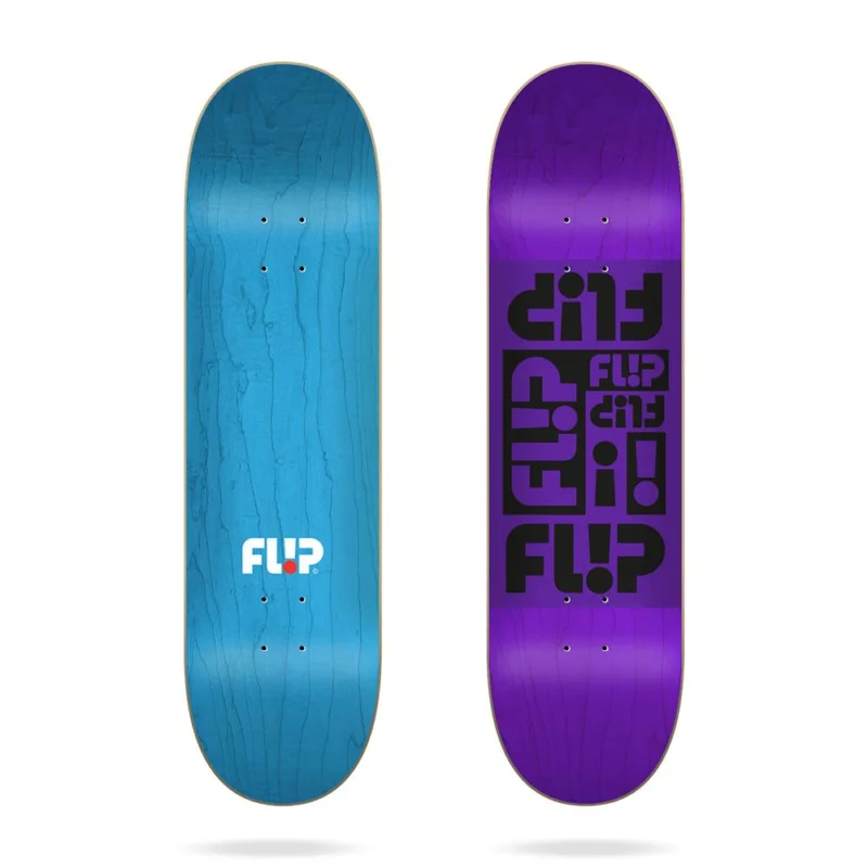 PLANCHE DE SKATE FLIP MULTI ODYSSEY PURPLE 8.25" Paiement Sécurisé