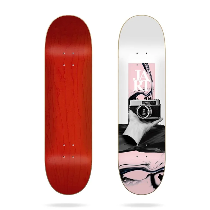 PLANCHE DE SKATE JART ABSTRACTION 8.125" Quantité Limitée