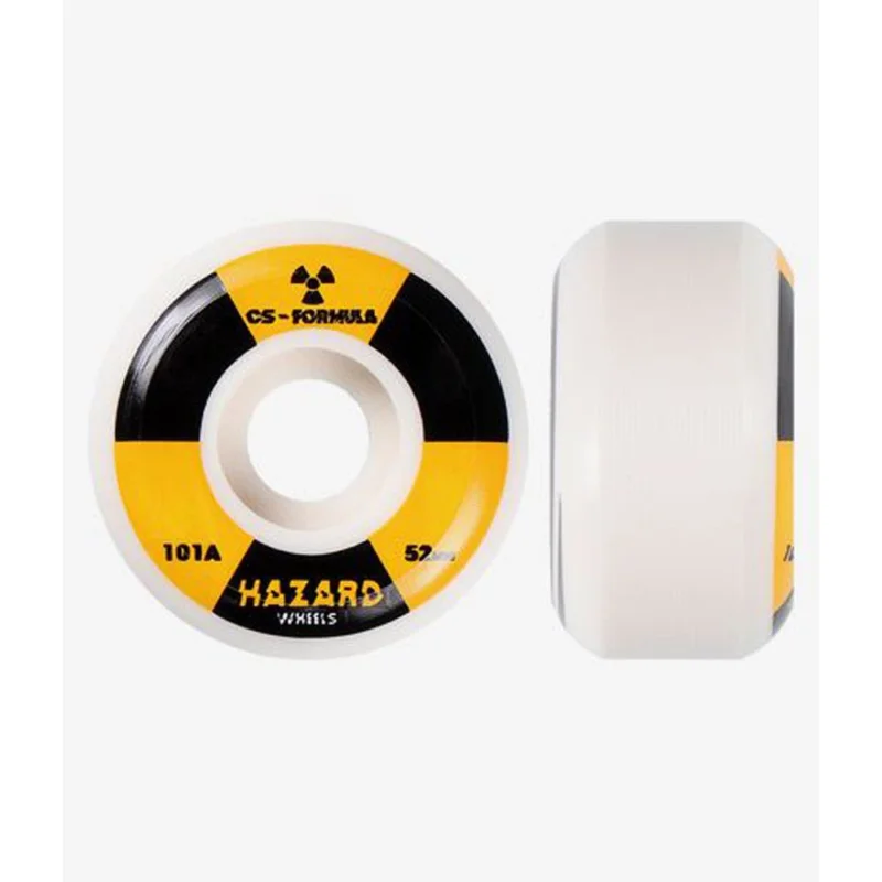 Commander Maintenant ROUES MADNESS HAZARD RADIO ACTIVE CS CONICAL 52MM
