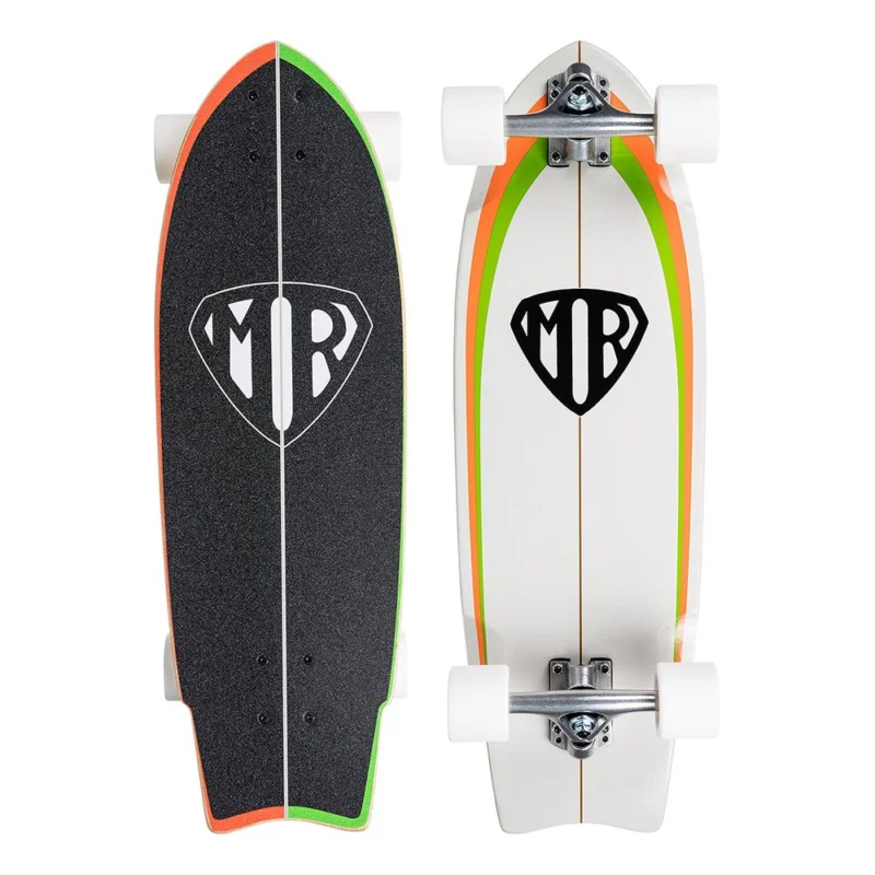 SKATE QUIKSILVER MR RETRO 28‘‘ Populaire