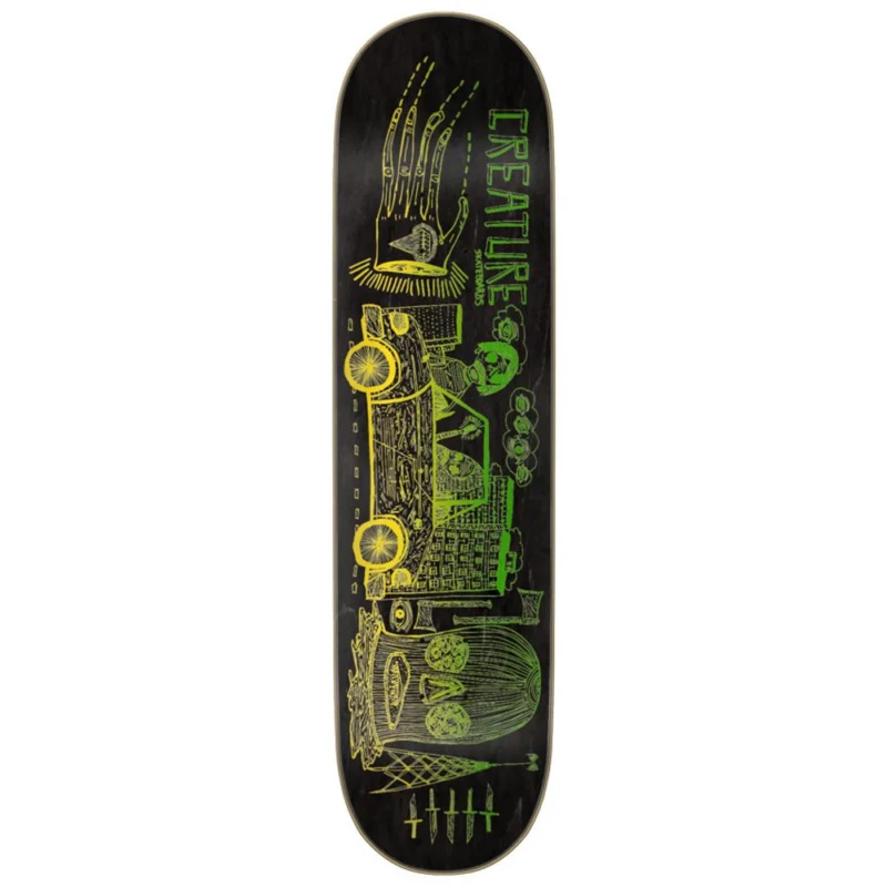 Populaire PLANCHE DE SKATE CREATURE MAGIC HANDS SM 8.0‘‘