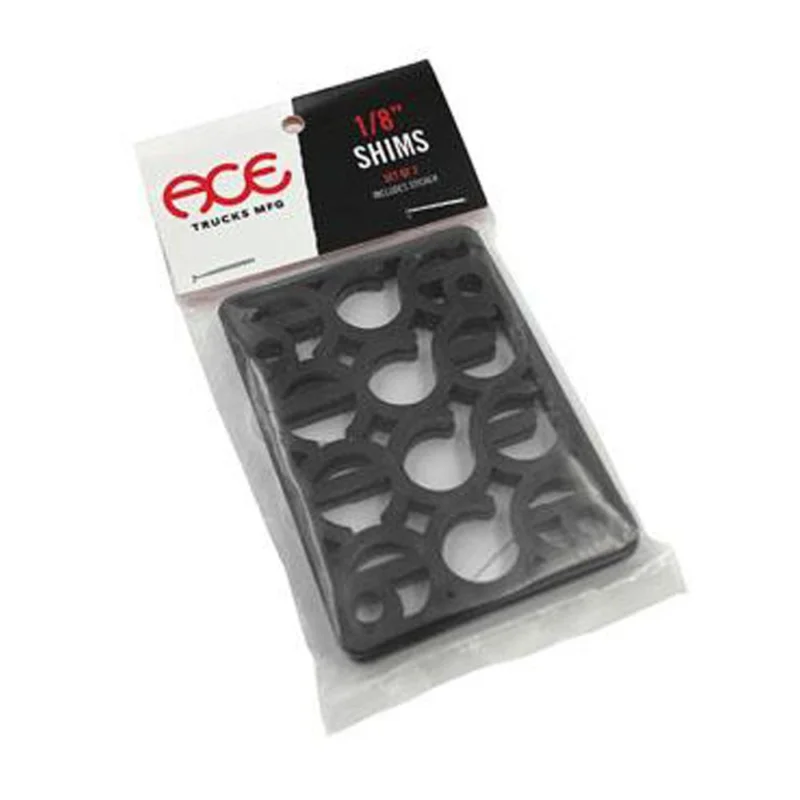 RISER PADS ACE TRUCKS SHIMS 1/8‘‘ Acheter En Ligne