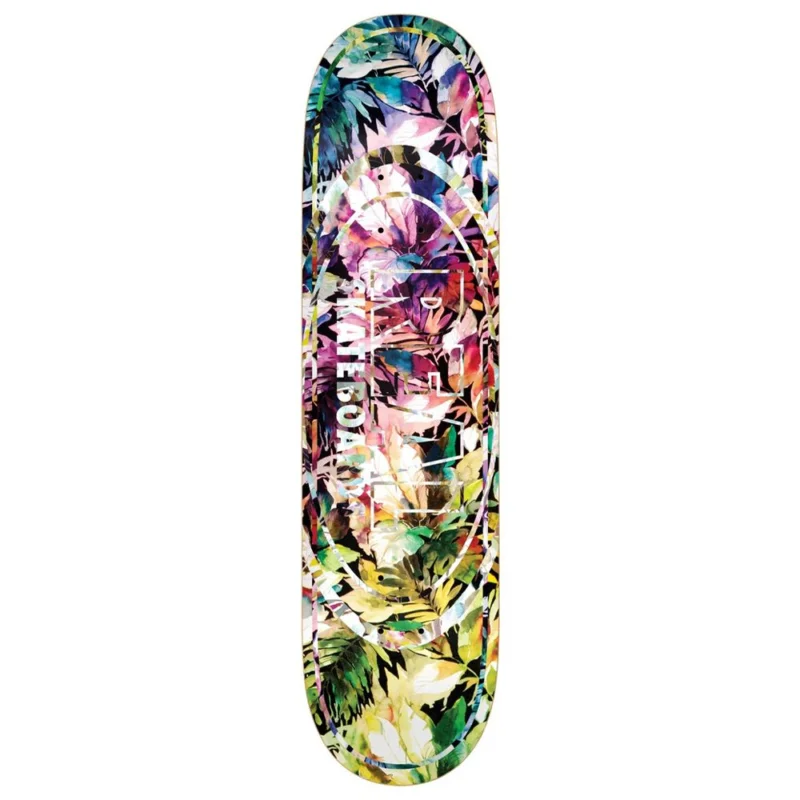 Nouvel Arrivage PLANCHE DE SKATE REAL RE TROPICAL DREAM OVAL 8.25‘‘
