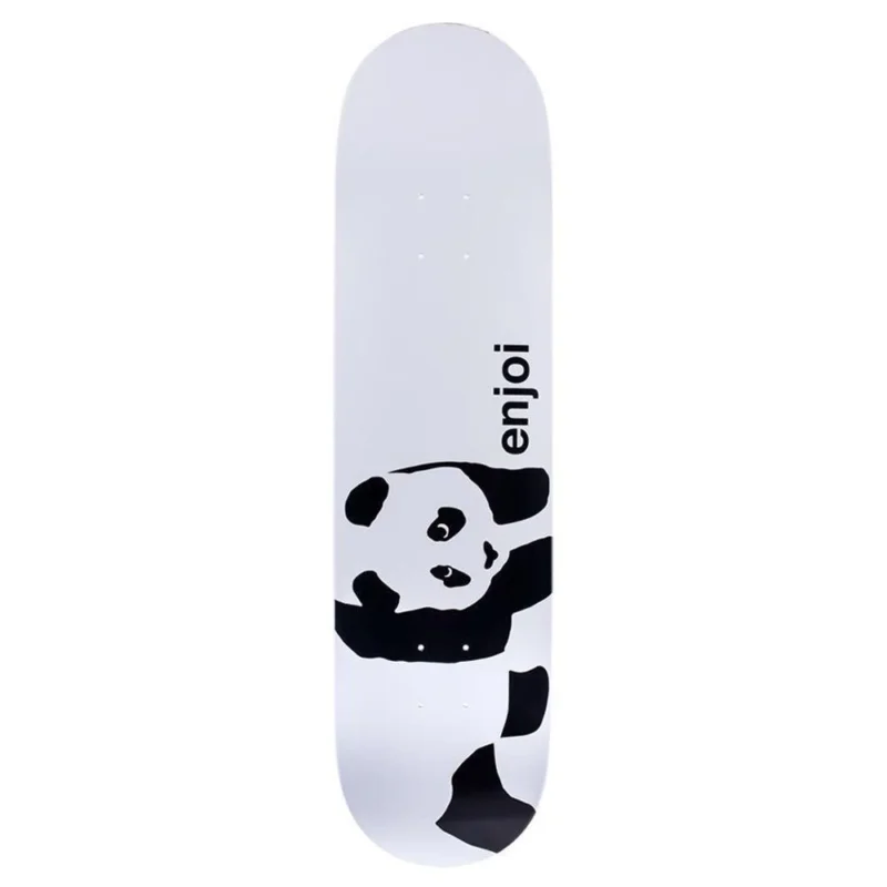 PLANCHE DE SKATE ENJOI PANDA LOGO WIDE R7 8.25‘‘ Usine Directe