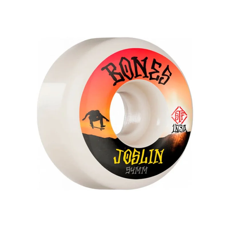 ROUES BONES JOSLIN SUNSET 54MM V1 STF 103A Super Prix