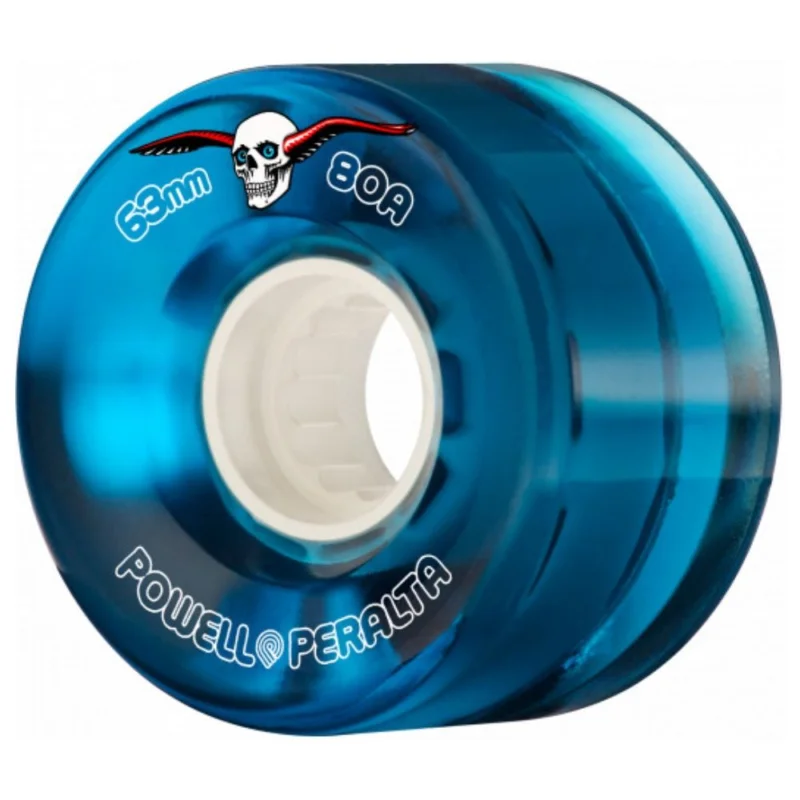Prix Bas ROUES POWELL PERALTA H8 CLEAR CRUISER 63MM 80A