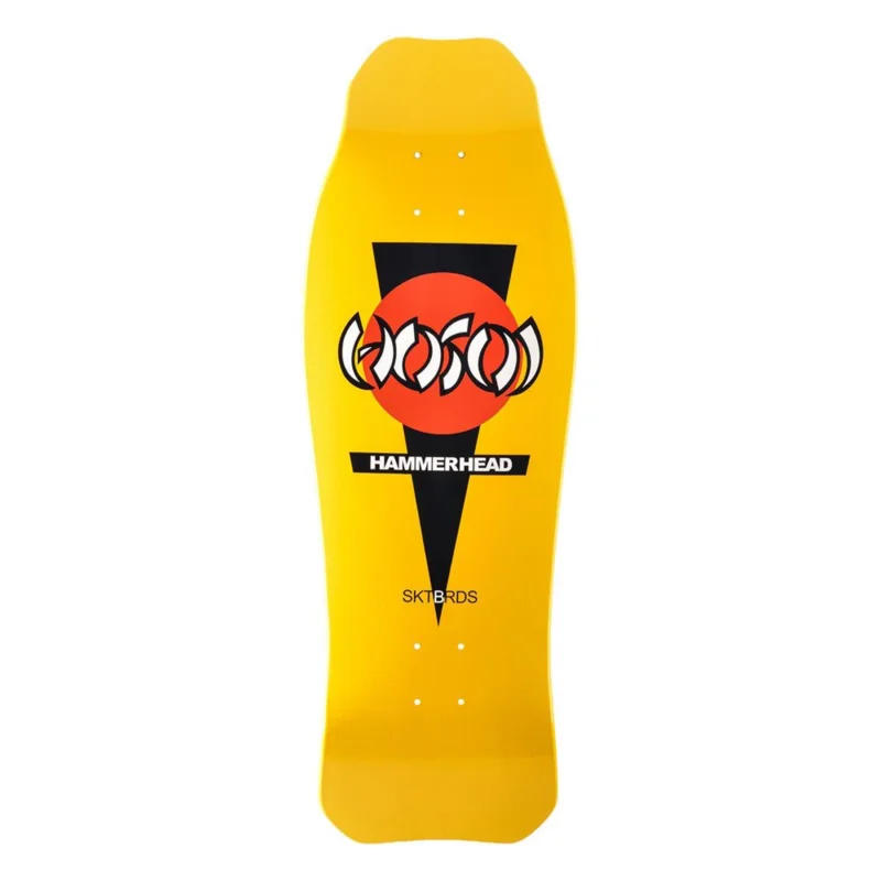 PLANCHE DE SKATE VISION HOSOI HAMMERHEAD DOUBLE KICK CONCAVO 10.2‘‘ Top Vente