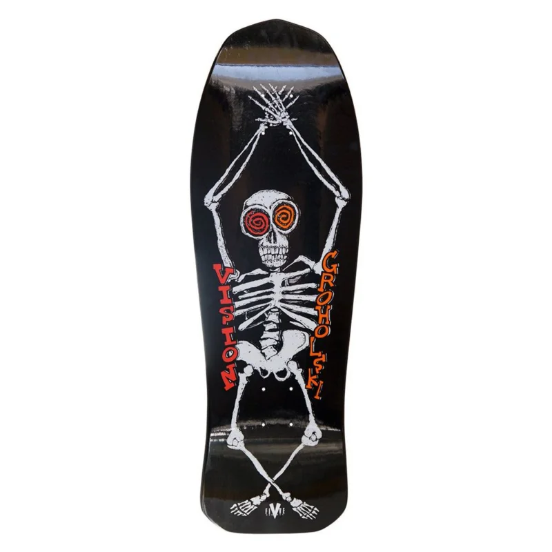 PLANCHE DE SKATE VISION GROHOLSKI SKELETON OG 10.25‘‘ Affaire À Saisir