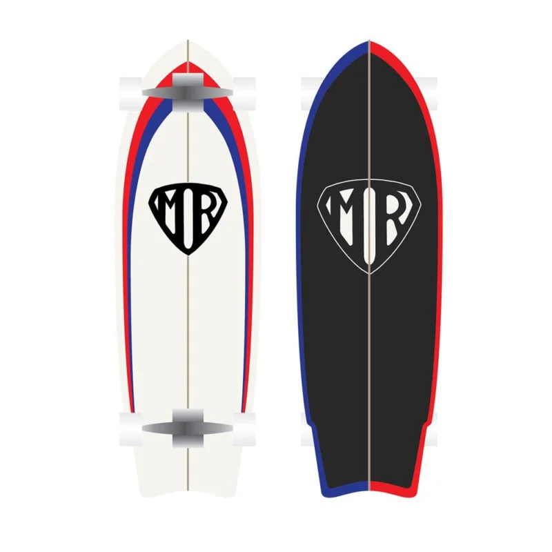 SURFSKATE QUIKSILVER MR RETRO 28‘‘ Satisfait Ou Remboursé