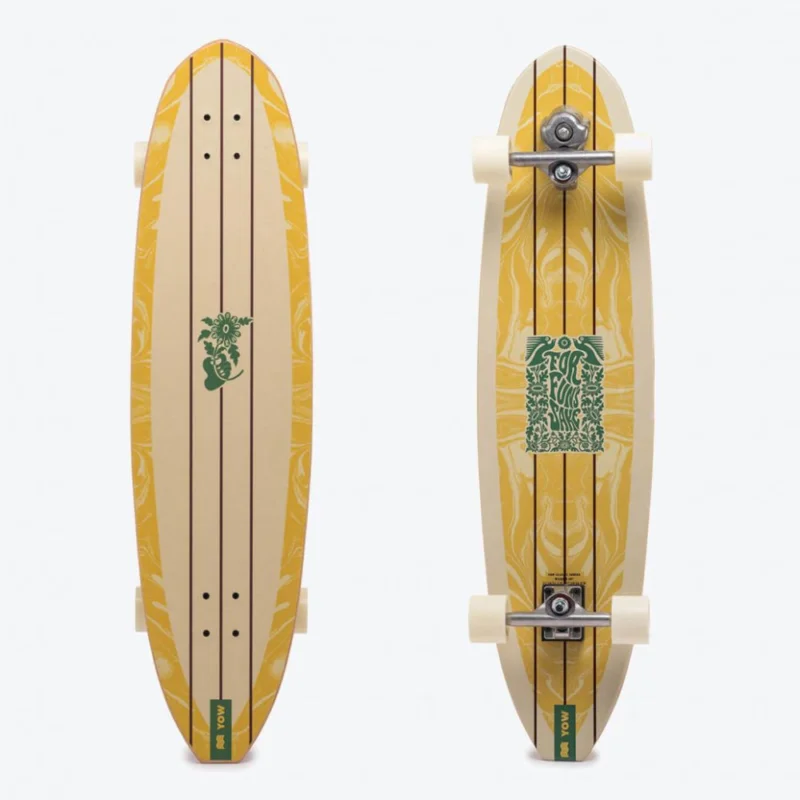 SURF SKATE YOW WAIKIKI 40" Vente Directe