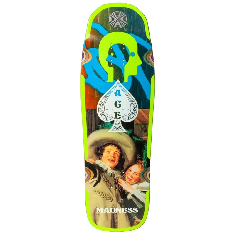PLANCHE DE SKATE MADNESSACE BLUNT R7 10,0‘‘ Bon Marché