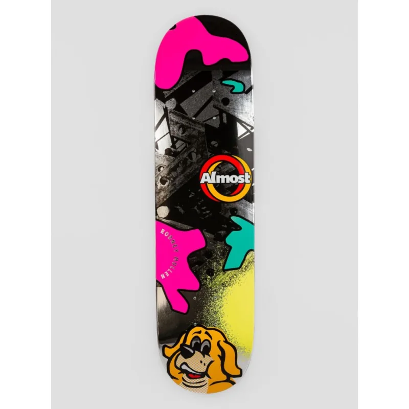PLANCHE DE SKATE ALMOST MULLEN SILVER LINING R7 8,0‘‘ Solde