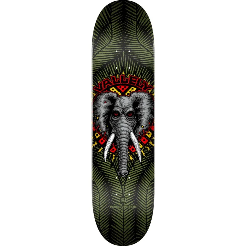 PLANCHE DE SKATE POWELL PERALTA VALLELY ELEPHANT 8.25‘‘ Prix Bas