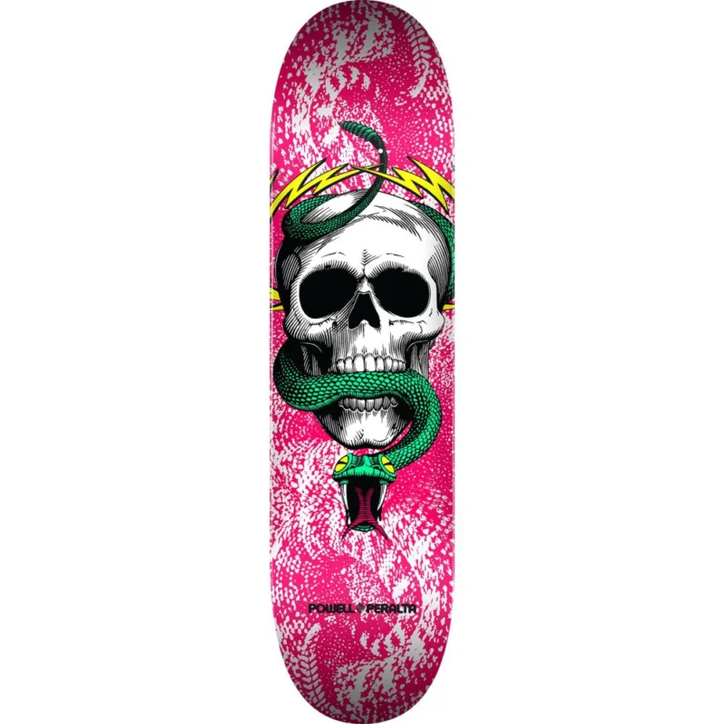 Prix Bas PLANCHE DE SKATE POWELL PERALTA SKULL & SNAKE 7.75‘‘