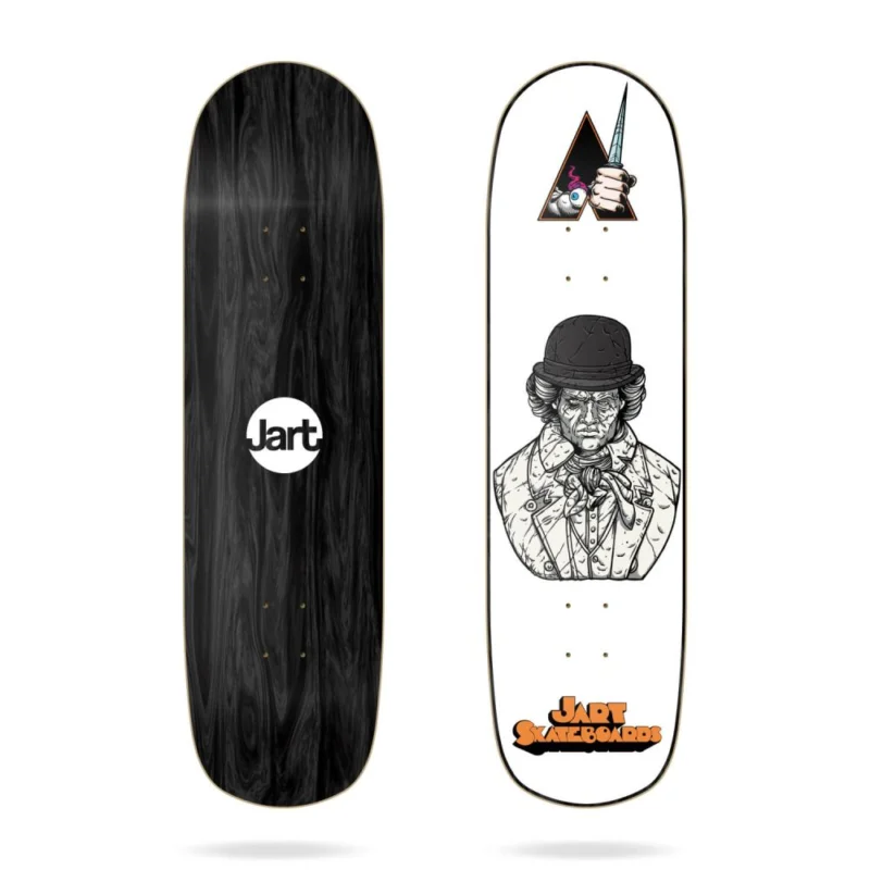Commander Maintenant PLANCHE DE SKATE JART CLOCKWORK 8.625"