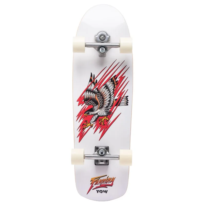 SURF SKATE YOW FANNING FALCON PERFORMER 33.5‘‘ Offre Limitée