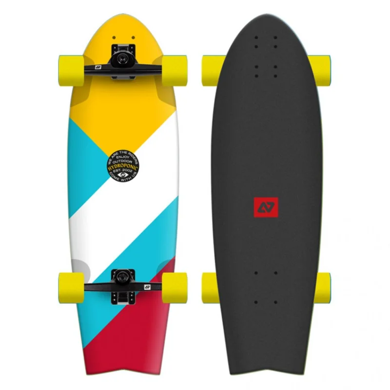 SURFSKATE HYDROPONIC FISH 31.5‘‘ Vente Flash