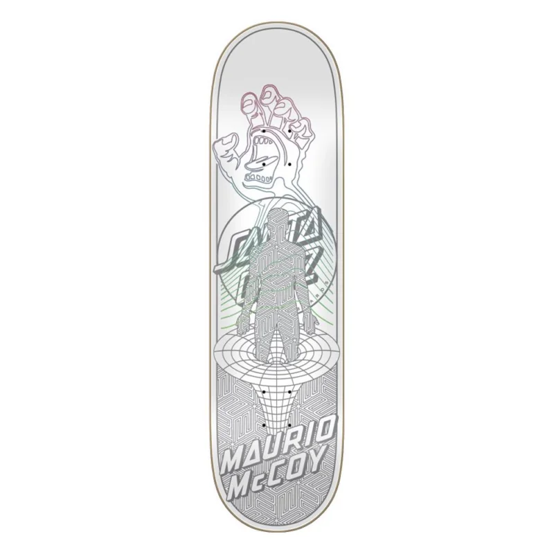 Commander Maintenant PLANCHE DE SKATE SANTA CRUZ MCCOY TRANSCEND VX 8.25‘‘