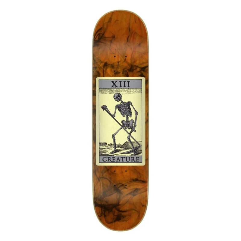 PLANCHE DE SKATE CREATURE DEATHCARD SM 7 PLY BIRCH 8.0‘‘ Bon Marché