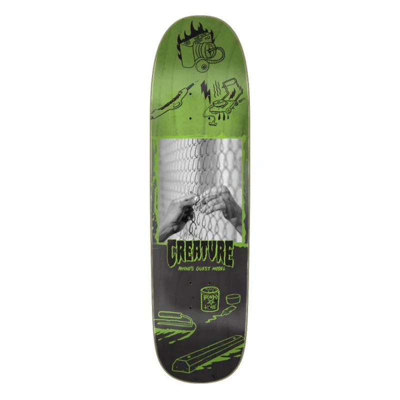 PLANCHE DE SKATE CREATURE RHINO GUEST CAPTURE 8.65‘‘ Solde