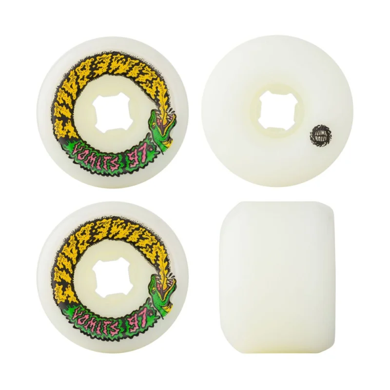 ROUES SANTA CRUZ SNAKE VOMITS 60MM Promotion Saisonnière