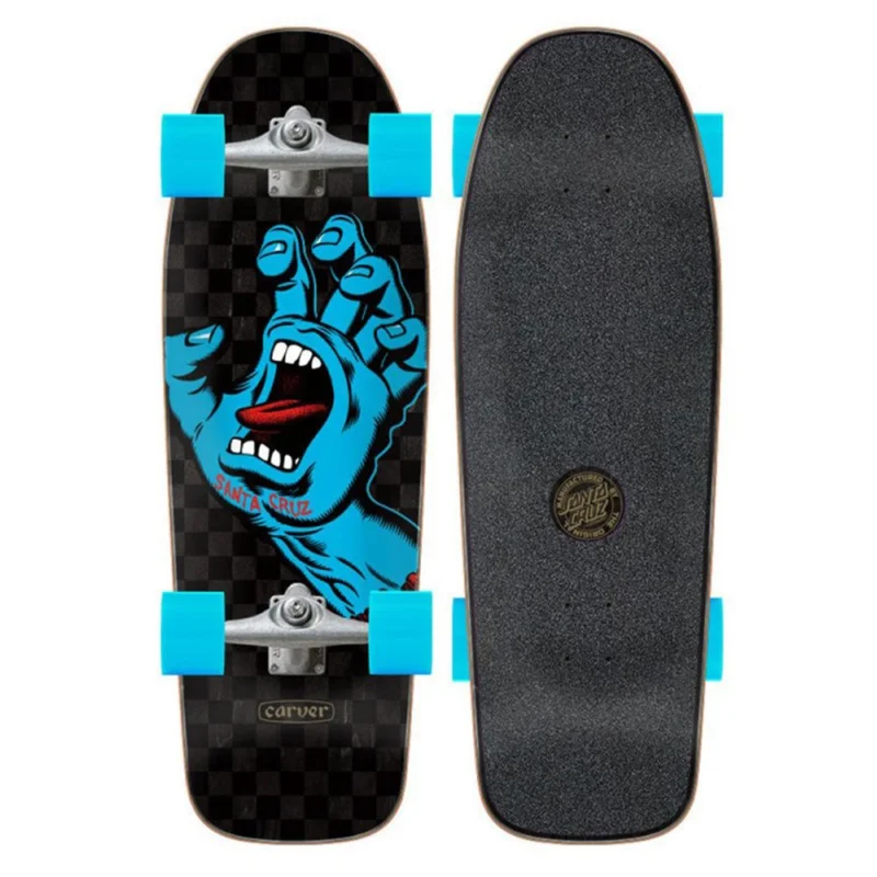 Top Vente SURFSKATE SANTA CRUZ SCREAMING HAND CHECK 9.80‘‘