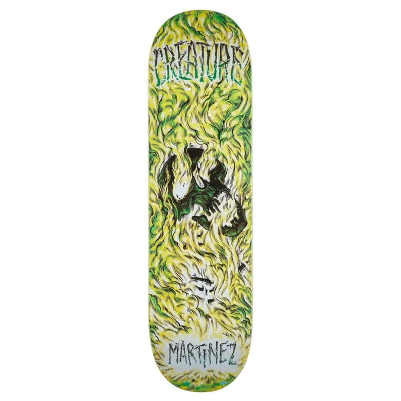 PLANCHE DE SKATE CREATURE MARTINEZ INFERNO 8.6‘‘ Nouveauté