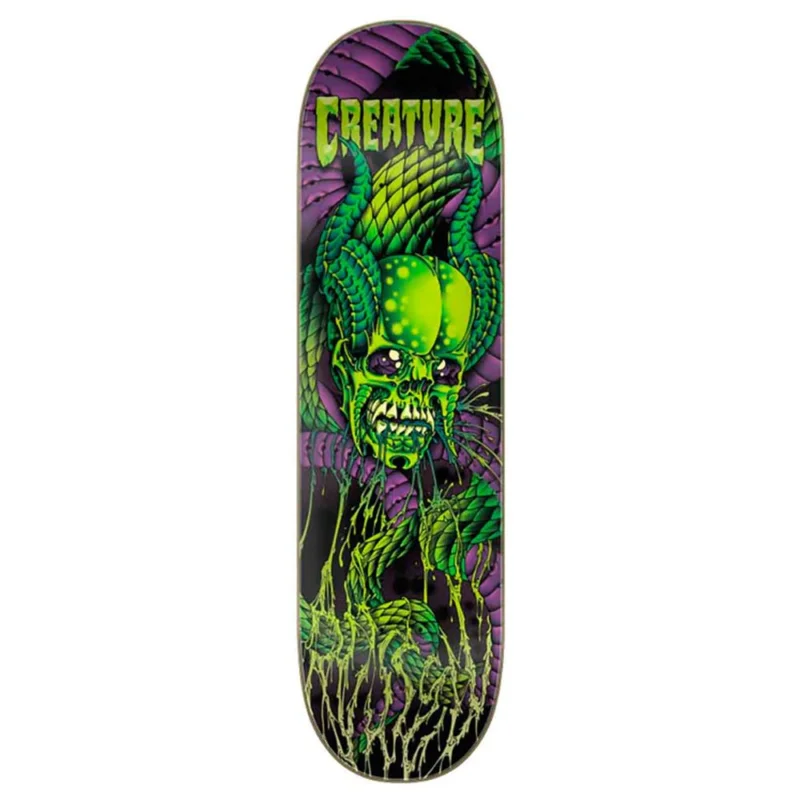 Solde PLANCHE DE SKATE CREATURE RUSSELL SERPENT SKULL 8.6‘‘