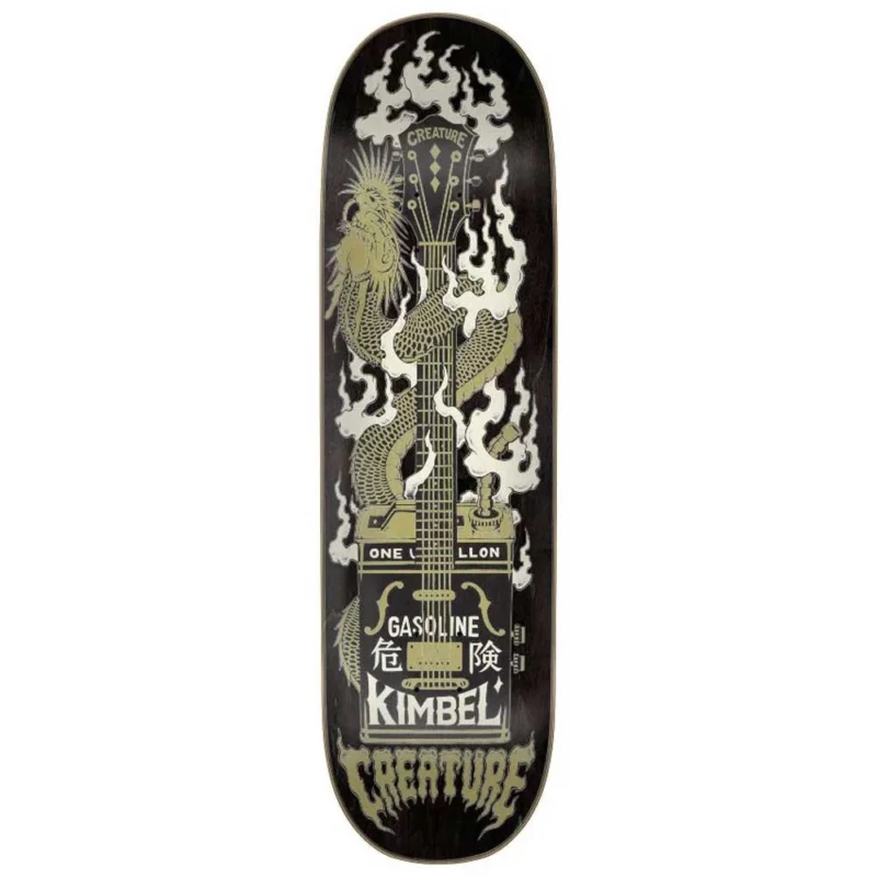Offre Exclusive PLANCHE DE SKATE CREATURE KIMBEL GAS CAN FLAME 9.0‘‘