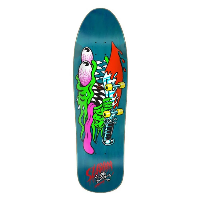 Prix Bas PLANCHE DE SKATE SANTA CRUZ MEEK SLASHER 9.23‘‘