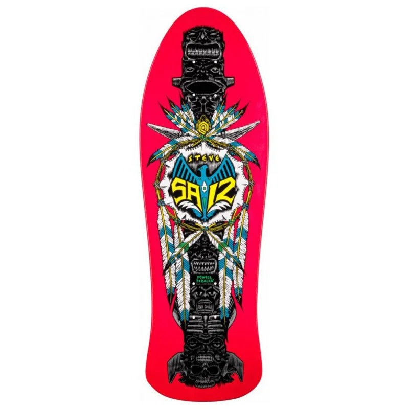 Bon Marché PLANCHE DE SKATE POWELL PERALTA STEVE SAIZ TOTEM 10‘‘