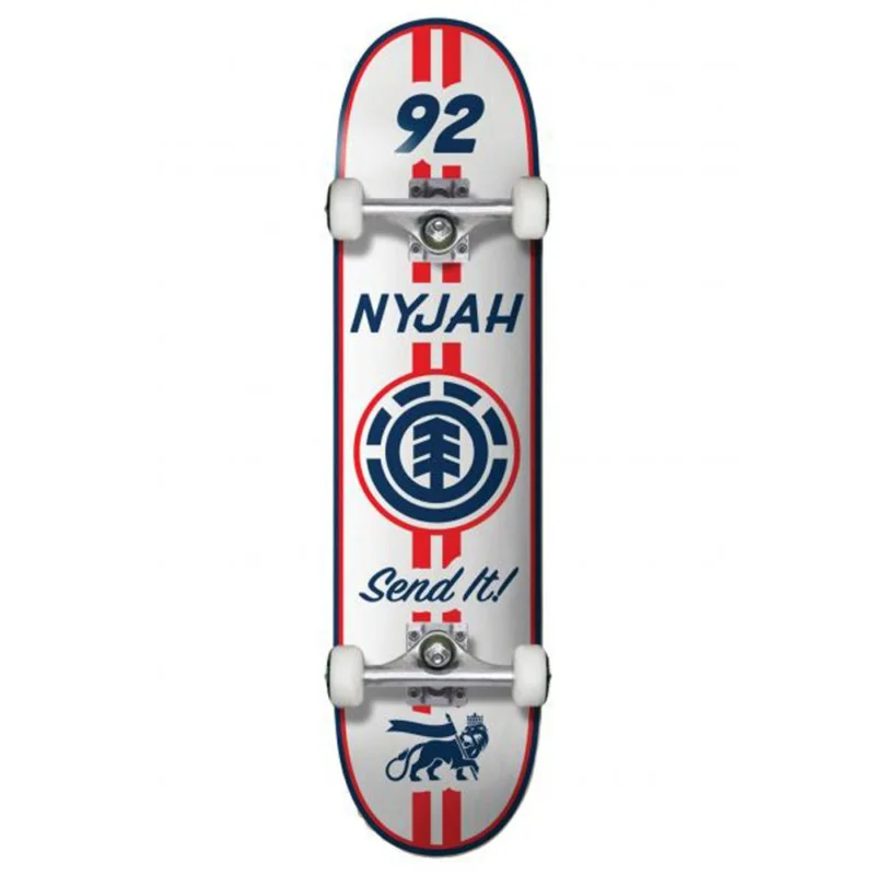 SKATE ELEMENT NYJAH RACING 7.75" Soldes