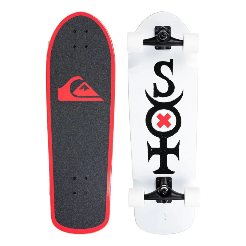 SKATE QUIKSILVER SURFERS OF FORTUNE 31‘‘ Acheter Direct