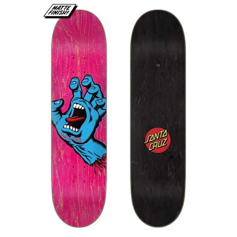 Bon Plan PLANCHE DE SKATE SANTA CRUZ SCREAMING HAND 7.8‘‘