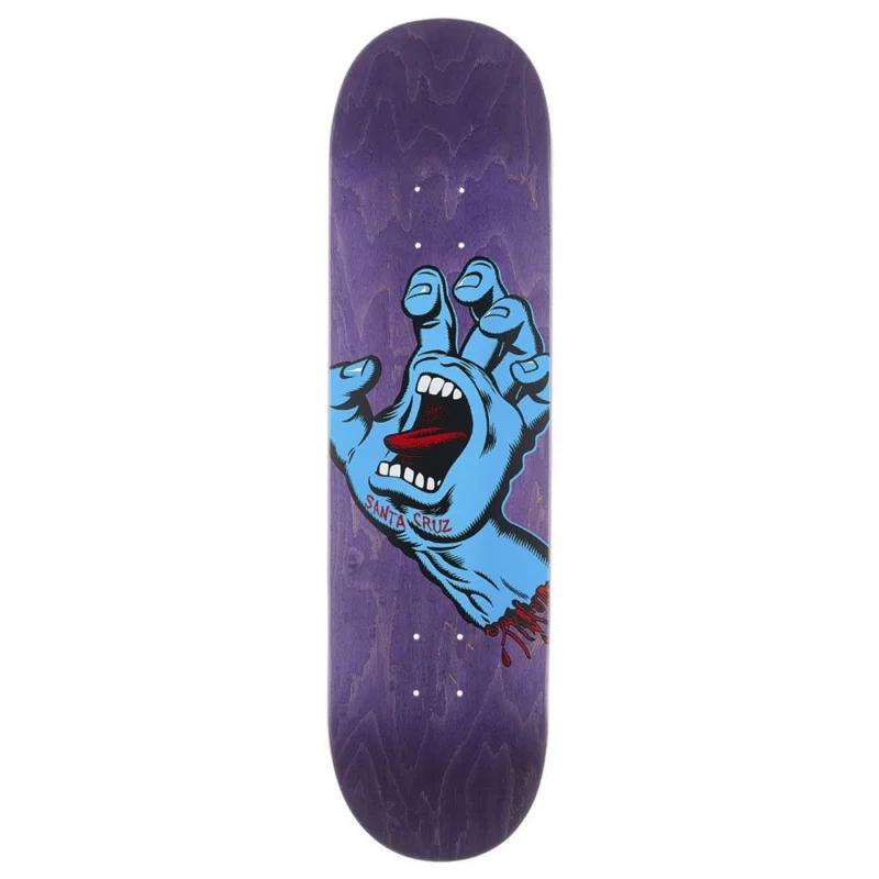 Bon Plan PLANCHE DE SKATE SANTA CRUZ SCREAMING HAND 8.375‘‘