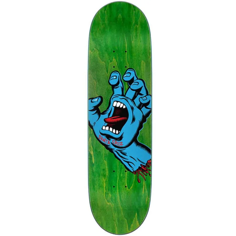PLANCHE DE SKATE SANTA CRUZ SCREAMING HAND 8.8‘‘ Satisfait Ou Remboursé