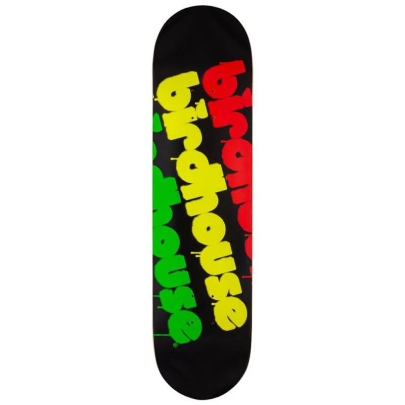 Seulement Aujourd'hui PLANCHE DE SKATE BIRDHOUSE LOGO 8.0‘‘