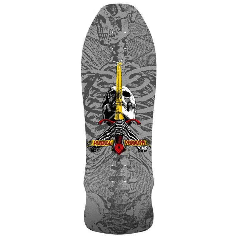 Achetez Aujourd'hui PLANCHE DE SKATE POWELL PERALTA GEEGAH SKULL AND SWORD 9.75‘‘