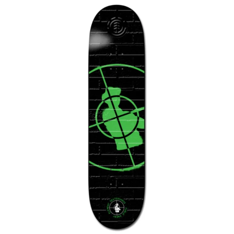Prix Bas PLANCHE DE SKATE ELEMENT PEXE STENCIL 8.25‘‘