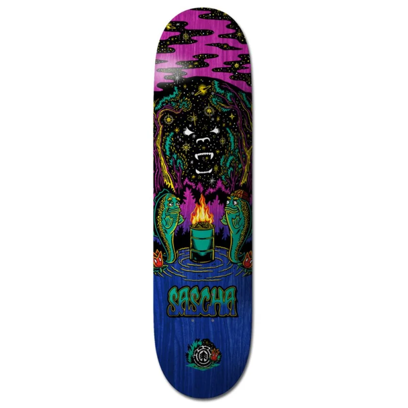 PLANCHE DE SKATE ELEMENT SHADOW SASCHA 8.5‘‘ Vente Directe