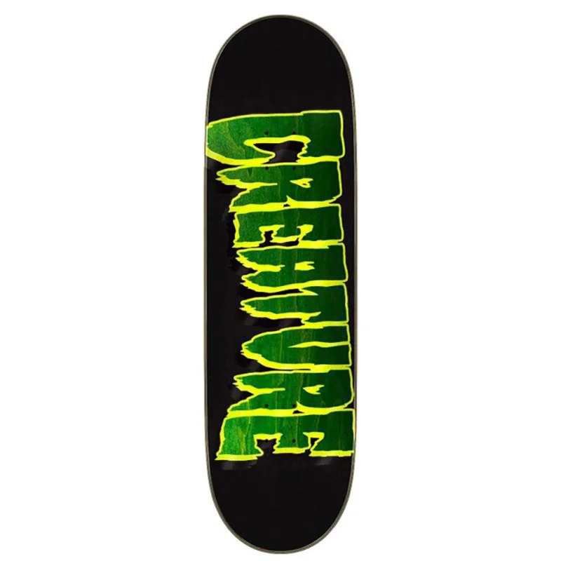 Offre Du Jour PLANCHE DE SKATE CREATURE LOGO OUTLINE STUMPS 9.0‘‘