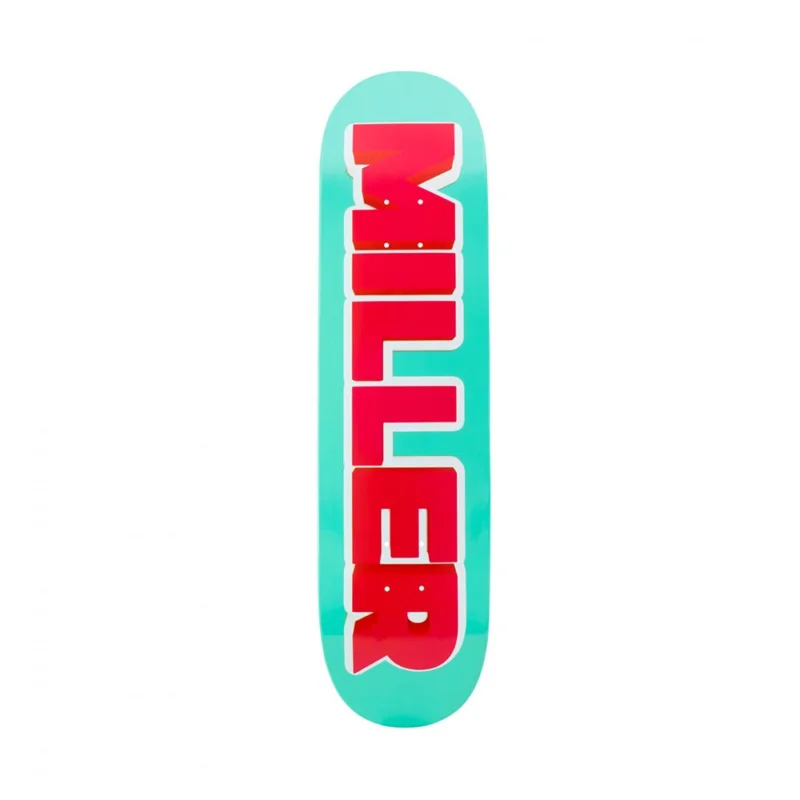 PLANCHE DE SKATE MILLER RUBBER 8,25‘‘ Meilleure Vente