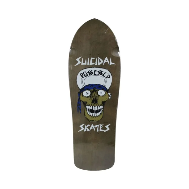 Livraison Express PLANCHE DE SKATE SUICIDAL SKATES PUNK SKULL REISSUE 10.125‘‘