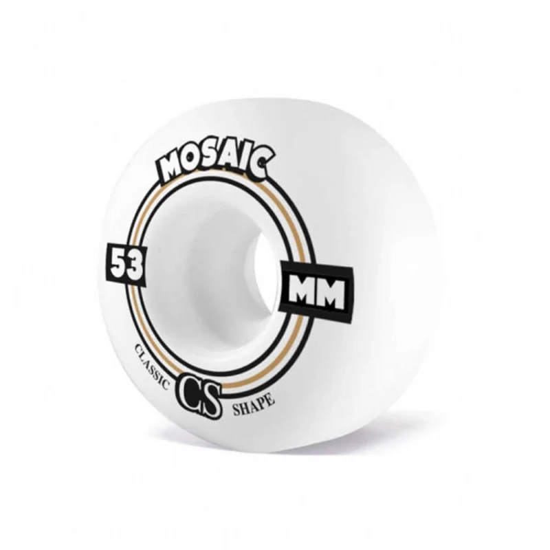 Authentique ROUES MOSAIC CS NEO 53mm