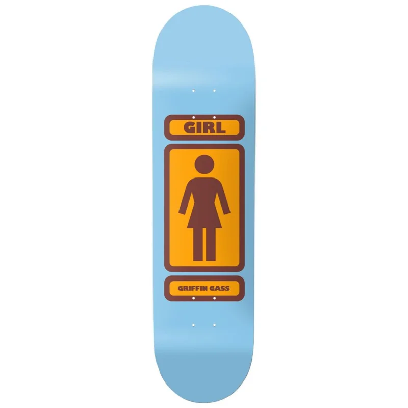 Certifié PLANCHE DE SKATE GIRL GASS 93 TILL 8.25‘‘