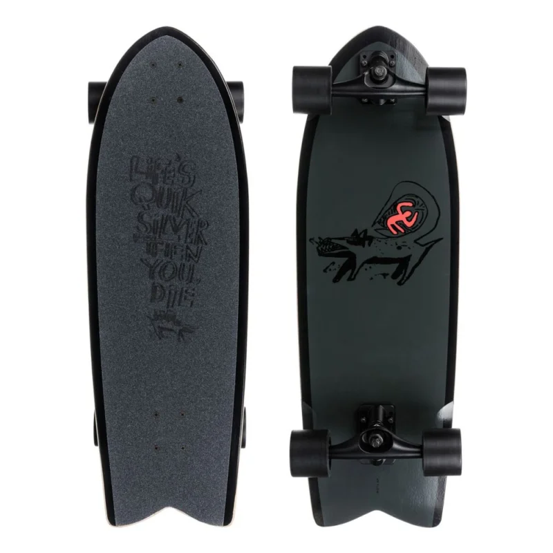 Prix Bas SURF SKATE QUIKSILVER LASTLIGHT 30.25‘‘