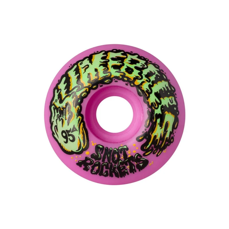 Livraison Express ROUES SANTA CRUZ SNOT ROCKETS PASTEL PINK 95A 54MM