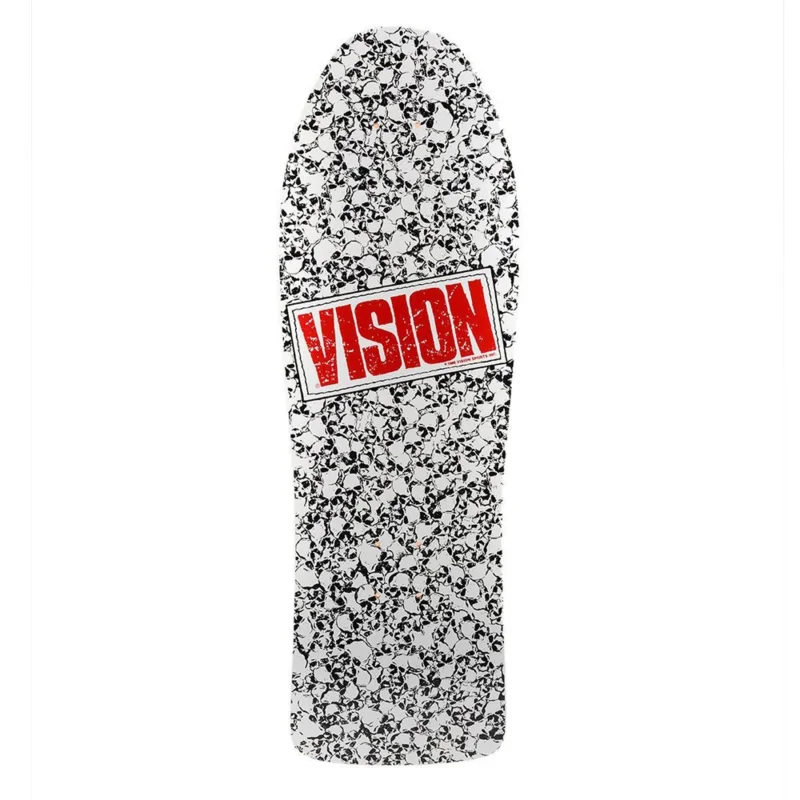 PLANCHE DE SKATE VISION PUNKSKULL 10.0‘‘ Bon Marché