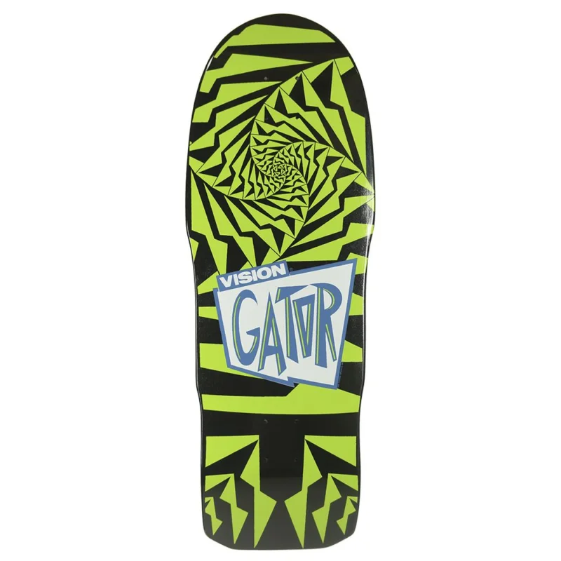 Prix Cassé PLANCHE DE SKATE VISION GATOR 2 MODERN CONCAVE 10.25‘‘